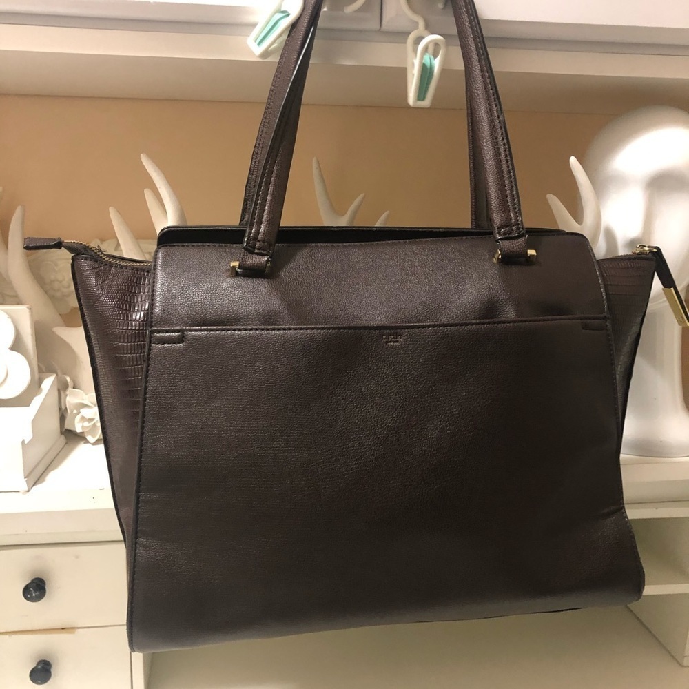 Beautiful brown tutilo office or laptop bag - Picture 3 of 8